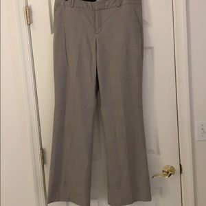 Banana Republic Martin Fit Trouser in tan print